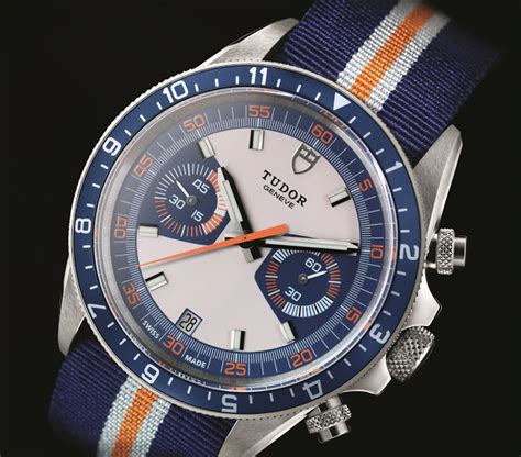 tudor chrono heritage blue|tudor monte carlo heritage.